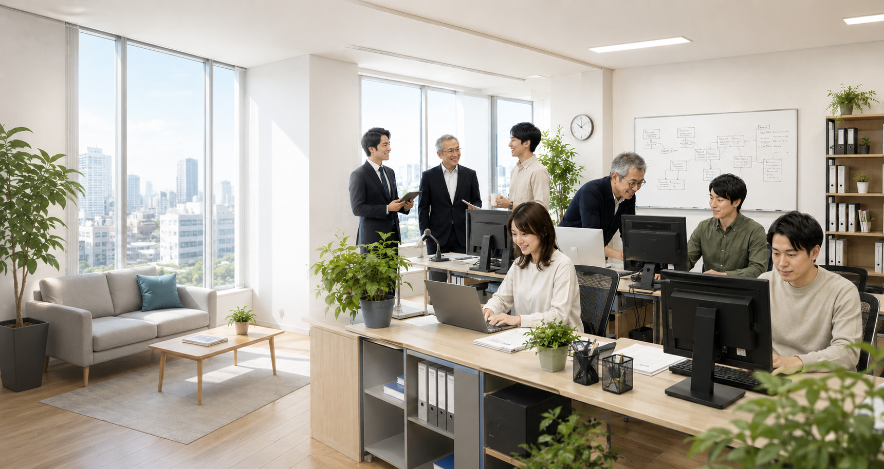 新宿で流通業のシステム開発は高度情報サービス株式会社
